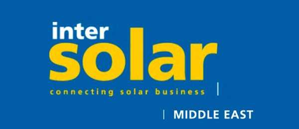 Exhibition stand builder for Intersolar Middle East 2026 at Dubai World Trade Centre