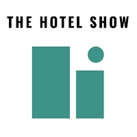 The Hotel Show Dubai 2026 exhibition stand builder Dubai World Trade Centre official event logo